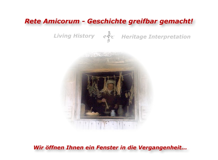 Willkommen bei Rete Amicorum. Bitte klicken!